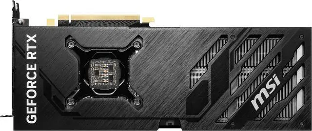 Alt view image 3 of 10 - MSI Ventus GeForce RTX 4070 12GB GDDR6X PCI Express 4.0 ATX Graphics Card RTX 4070 VENTUS 3X 12G