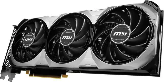 Alt view image 4 of 10 - MSI Ventus GeForce RTX 4070 12GB GDDR6X PCI Express 4.0 ATX Graphics Card RTX 4070 VENTUS 3X 12G