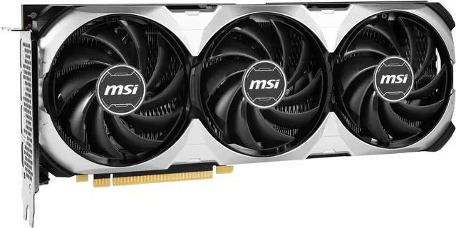 Alt view image 5 of 10 - MSI Ventus GeForce RTX 4070 12GB GDDR6X PCI Express 4.0 ATX Graphics Card RTX 4070 VENTUS 3X 12G