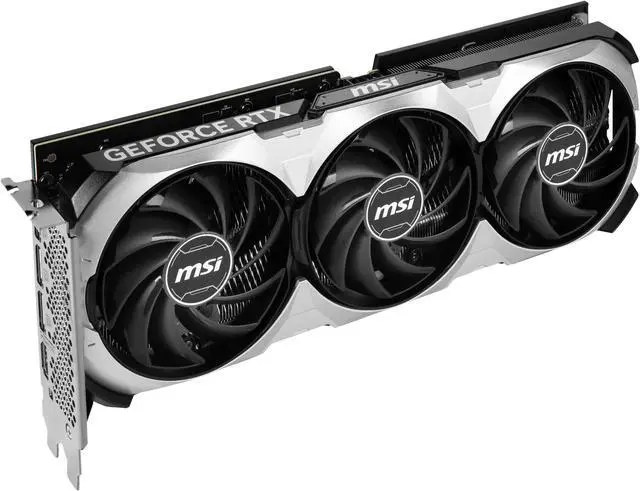 Alt view image 6 of 10 - MSI Ventus GeForce RTX 4070 12GB GDDR6X PCI Express 4.0 ATX Graphics Card RTX 4070 VENTUS 3X 12G