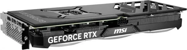 Alt view image 7 of 10 - MSI Ventus GeForce RTX 4070 12GB GDDR6X PCI Express 4.0 ATX Graphics Card RTX 4070 VENTUS 3X 12G