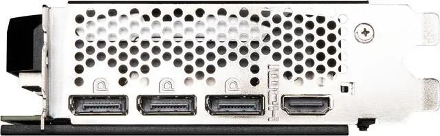 Alt view image 8 of 10 - MSI Ventus GeForce RTX 4070 12GB GDDR6X PCI Express 4.0 ATX Graphics Card RTX 4070 VENTUS 3X 12G