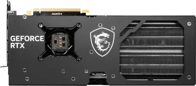Alt view image 3 of 10 - MSI Gaming GeForce RTX 4070 12GB GDDR6X PCI Express 4.0 ATX Graphics Card RTX 4070 GAMING X TRIO 12G