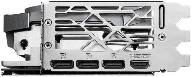 Alt view image 5 of 9 - MSI Gaming GeForce RTX 4070 Ti 12GB GDDR6X PCI Express 4.0 ATX Graphics Card RTX 4070 Ti GAMING TRIO WHITE 12G