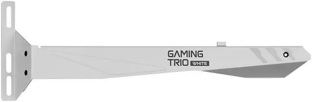 Alt view image 7 of 9 - MSI Gaming GeForce RTX 4070 Ti 12GB GDDR6X PCI Express 4.0 ATX Graphics Card RTX 4070 Ti GAMING TRIO WHITE 12G