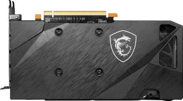 Alt view image 6 of 9 - MSI Mech Radeon RX 7600 8GB GDDR6 PCI Express 4.0 x8 ATX Graphics Card RX 7600 MECH 2X CLASSIC 8G OC