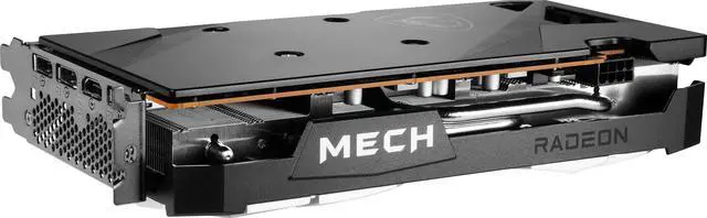 Alt view image 7 of 9 - MSI Mech Radeon RX 7600 8GB GDDR6 PCI Express 4.0 x8 ATX Graphics Card RX 7600 MECH 2X CLASSIC 8G OC