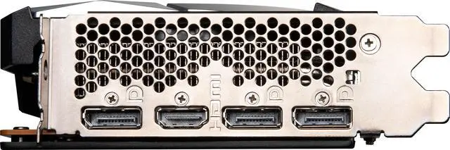 Alt view image 8 of 9 - MSI Mech Radeon RX 7600 8GB GDDR6 PCI Express 4.0 x8 ATX Graphics Card RX 7600 MECH 2X CLASSIC 8G OC