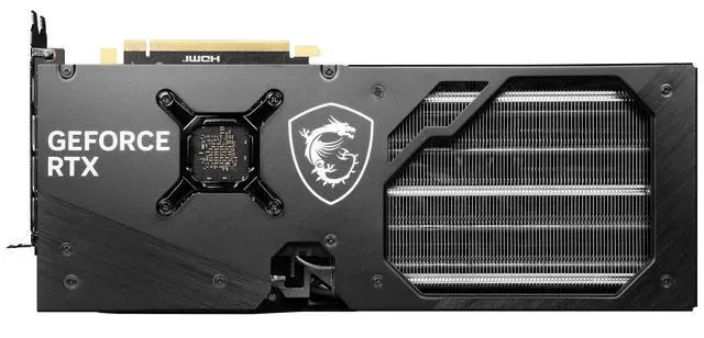 Alt view image 3 of 11 - MSI Gaming GeForce RTX 4060 Ti 8GB GDDR6 PCI Express 4.0 x8 ATX Graphics Card RTX 4060 Ti GAMING X TRIO 8G