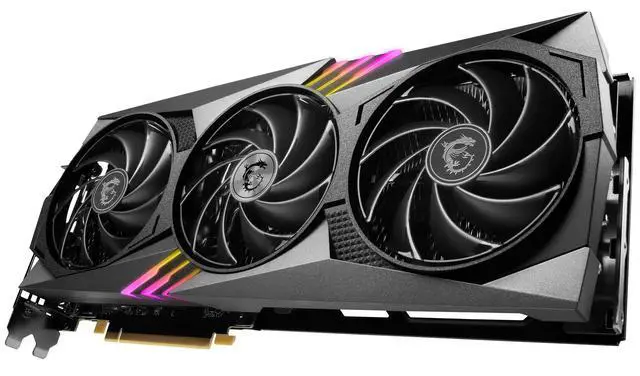 Alt view image 4 of 11 - MSI Gaming GeForce RTX 4060 Ti 8GB GDDR6 PCI Express 4.0 x8 ATX Graphics Card RTX 4060 Ti GAMING X TRIO 8G