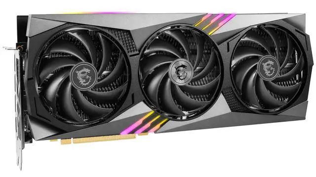 Alt view image 5 of 11 - MSI Gaming GeForce RTX 4060 Ti 8GB GDDR6 PCI Express 4.0 x8 ATX Graphics Card RTX 4060 Ti GAMING X TRIO 8G