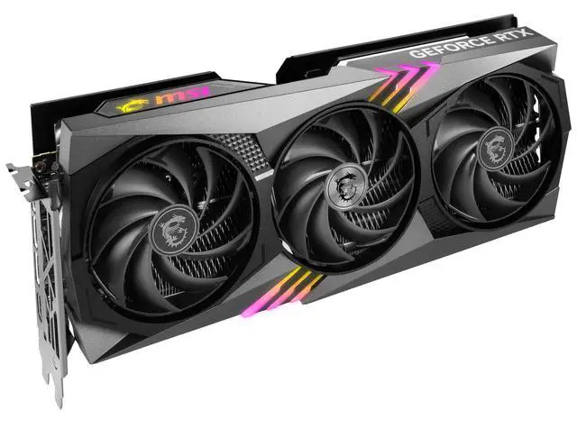 Alt view image 6 of 11 - MSI Gaming GeForce RTX 4060 Ti 8GB GDDR6 PCI Express 4.0 x8 ATX Graphics Card RTX 4060 Ti GAMING X TRIO 8G