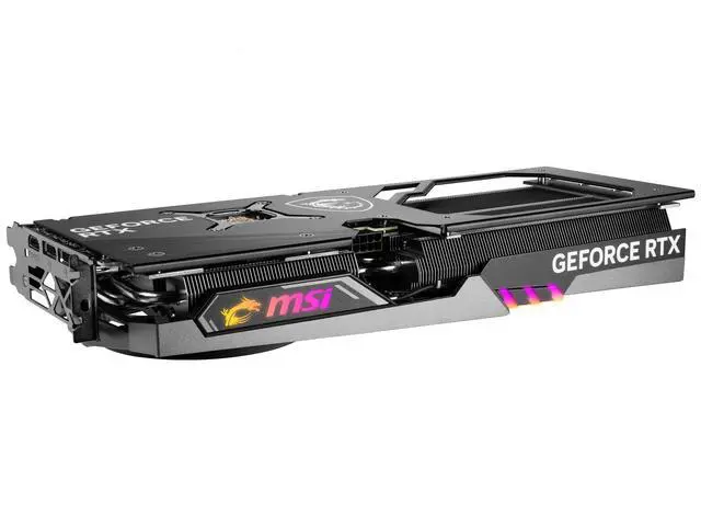 Alt view image 7 of 11 - MSI Gaming GeForce RTX 4060 Ti 8GB GDDR6 PCI Express 4.0 x8 ATX Graphics Card RTX 4060 Ti GAMING X TRIO 8G