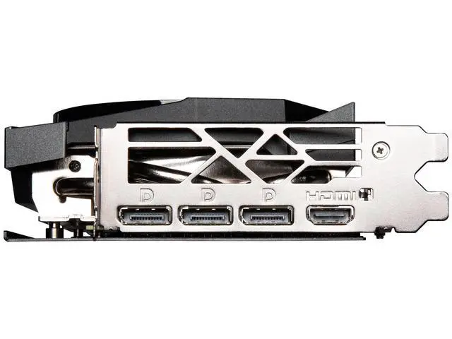Alt view image 8 of 11 - MSI Gaming GeForce RTX 4060 Ti 8GB GDDR6 PCI Express 4.0 x8 ATX Graphics Card RTX 4060 Ti GAMING X TRIO 8G
