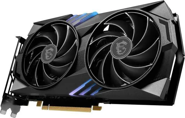 Alt view image 4 of 11 - MSI Gaming GeForce RTX 4060 Ti 8GB GDDR6 PCI Express 4.0 x8 ATX Graphics Card RTX 4060 Ti GAMING X 8G