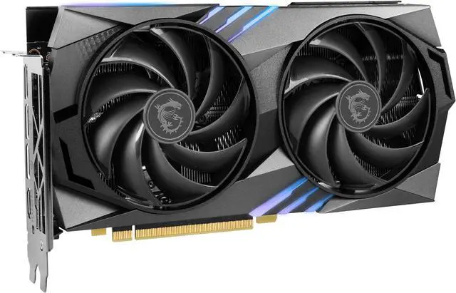 Alt view image 5 of 11 - MSI Gaming GeForce RTX 4060 Ti 8GB GDDR6 PCI Express 4.0 x8 ATX Graphics Card RTX 4060 Ti GAMING X 8G