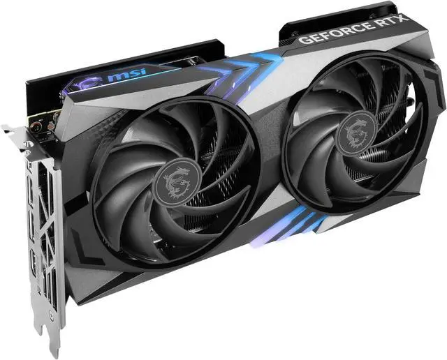 Alt view image 6 of 11 - MSI Gaming GeForce RTX 4060 Ti 8GB GDDR6 PCI Express 4.0 x8 ATX Graphics Card RTX 4060 Ti GAMING X 8G