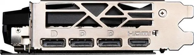 Alt view image 8 of 11 - MSI Gaming GeForce RTX 4060 Ti 8GB GDDR6 PCI Express 4.0 x8 ATX Graphics Card RTX 4060 Ti GAMING X 8G