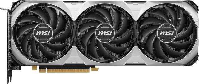 MSI GeForce RTX 4060 Ti VENTUS 3X 8G OC - Carte graphique MSI sur