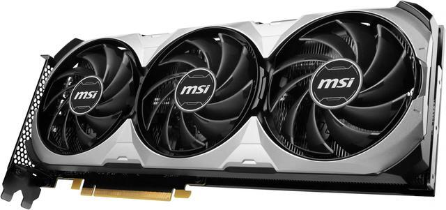 Alt view image 4 of 10 - MSI Ventus GeForce RTX 4060 Ti 8GB GDDR6 PCI Express 4.0 x8 ATX Graphics Card RTX 4060 Ti VENTUS 3X 8G OC