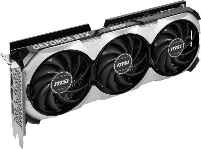 Alt view image 6 of 10 - MSI Ventus GeForce RTX 4060 Ti 8GB GDDR6 PCI Express 4.0 x8 ATX Graphics Card RTX 4060 Ti VENTUS 3X 8G OC