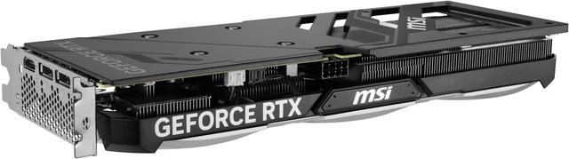 Alt view image 7 of 10 - MSI Ventus GeForce RTX 4060 Ti 8GB GDDR6 PCI Express 4.0 x8 ATX Graphics Card RTX 4060 Ti VENTUS 3X 8G OC
