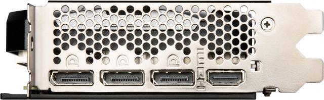 Alt view image 8 of 10 - MSI Ventus GeForce RTX 4060 Ti 8GB GDDR6 PCI Express 4.0 x8 ATX Graphics Card RTX 4060 Ti VENTUS 3X 8G OC