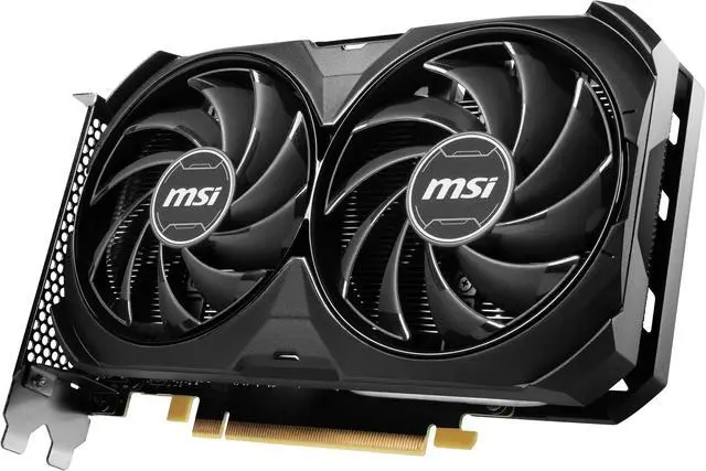 Alt view image 4 of 10 - MSI Ventus GeForce RTX 4060 Ti 8GB GDDR6 PCI Express 4.0 x8 ATX Graphics Card RTX 4060 Ti VENTUS 2X BLACK 8G OC