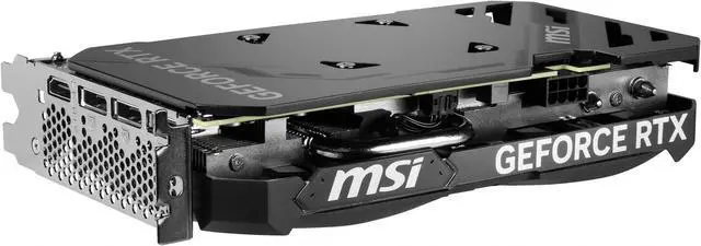 Alt view image 7 of 10 - MSI Ventus GeForce RTX 4060 Ti 8GB GDDR6 PCI Express 4.0 x8 ATX Graphics Card RTX 4060 Ti VENTUS 2X BLACK 8G OC