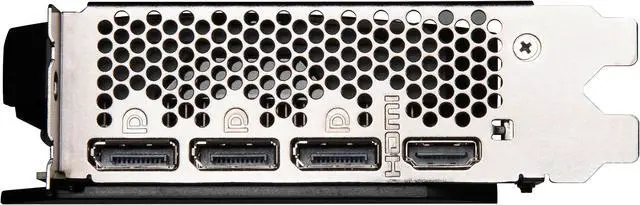 Alt view image 8 of 10 - MSI Ventus GeForce RTX 4060 Ti 8GB GDDR6 PCI Express 4.0 x8 ATX Graphics Card RTX 4060 Ti VENTUS 2X BLACK 8G OC