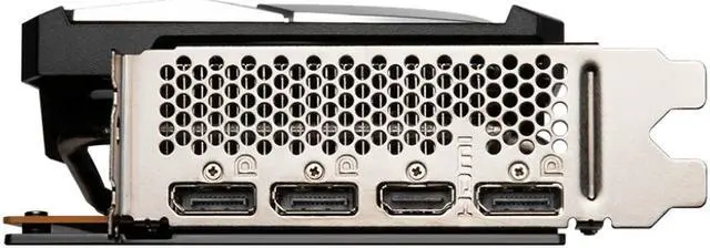 Alt view image 5 of 6 - MSI Mech Radeon RX 6750 XT 12GB GDDR6 PCI Express 4.0 ATX Graphics Card RX 6750 XT MECH 2X 12G V1