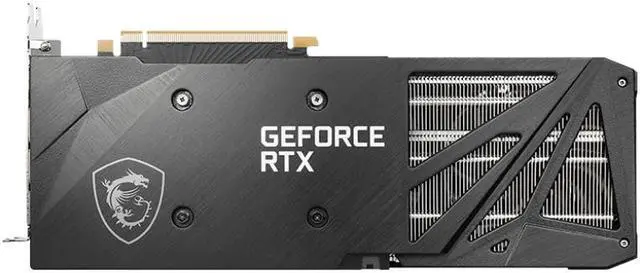 Alt view image 4 of 5 - MSI Ventus GeForce RTX 3060 Ti 8GB GDDR6 PCI Express 4.0 ATX Graphics Card RTX 3060TI VENTUS 3X 8G LHR