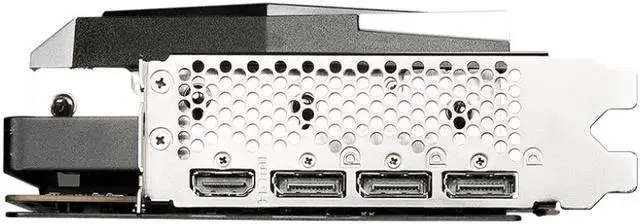 Alt view image 5 of 7 - MSI Gaming Radeon RX 6800 16GB GDDR6 PCI Express 4.0 ATX Graphics Card RX 6800 GAMING Z TRIO V1