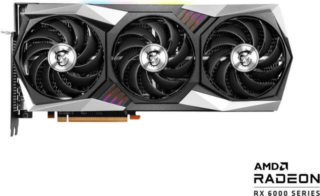 MSI Gaming Radeon RX 6800 Video Card RX 6800 GAMING Z TRIO MSI Gaming Radeon RX 6800 Video Card RX 6800 GAMING Z TRIO