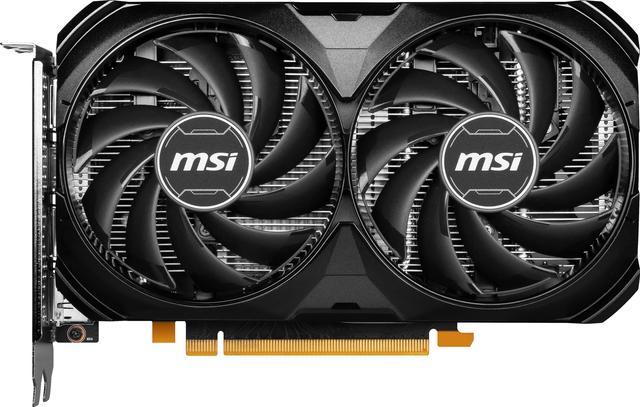 MSI Nvidia GeForce RTX 4060 VENTUS 2X BLACK 8G OC 
