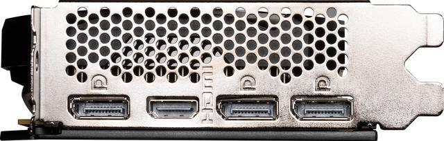 Alt view image 8 of 10 - MSI Ventus GeForce RTX 4060 8GB GDDR6 PCI Express 4.0 x8 ATX Graphics Card RTX 4060 VENTUS 2X BLACK 8G OC