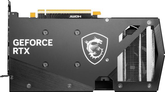 MSI GeForce RTX 4060 Gaming X 8G Graphics Card - NVIDIA RTX 4060, 8 GB  GDDR6 Memory, 17 Gbps, PCIe 4.0, Twin Frozr 9, RGB, DLSS3