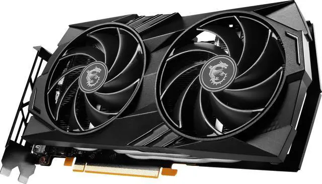 Alt view image 4 of 9 - MSI Gaming GeForce RTX 4060 8GB GDDR6 PCI Express 4.0 x8 ATX Graphics Card RTX 4060 GAMING X 8G