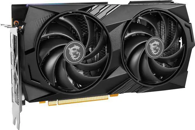 Alt view image 5 of 9 - MSI Gaming GeForce RTX 4060 8GB GDDR6 PCI Express 4.0 x8 ATX Graphics Card RTX 4060 GAMING X 8G