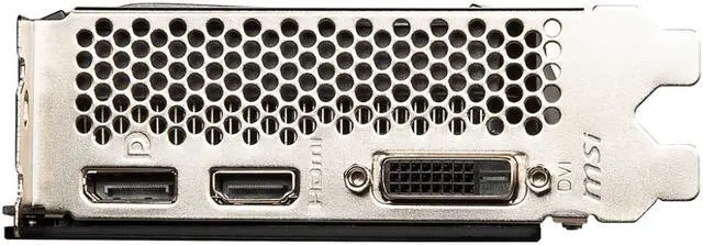 Alt view image 5 of 6 - MSI Ventus GeForce RTX 3050 8GB GDDR6 PCI Express 4.0 x8 ATX Graphics Card RTX 3050 VENTUS 2X XS 8G OC