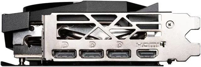 Alt view image 5 of 7 - MSI Gaming GeForce RTX 4070 12GB GDDR6X PCI Express 4.0 ATX Graphics Card RTX 4070 GAMING TRIO 12G