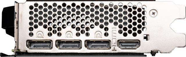 Alt view image 8 of 10 - MSI Ventus GeForce RTX 4060 Ti 16GB GDDR6 PCI Express 4.0 x8 ATX Graphics Card RTX 4060 Ti VENTUS 2X BLACK 16G OC