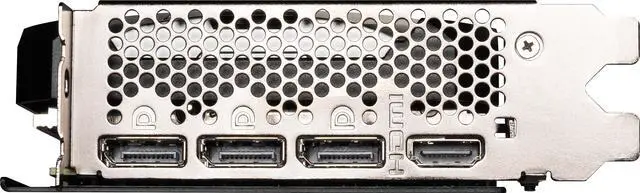 Alt view image 8 of 10 - MSI Ventus GeForce RTX 4060 Ti 16GB GDDR6 PCI Express 4.0 x8 ATX Graphics Card RTX 4060 Ti VENTUS 3X 16G OC