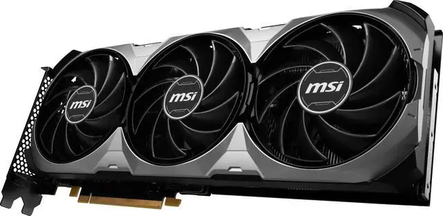 Alt view image 4 of 10 - MSI Ventus GeForce RTX 4060 Ti 16GB GDDR6 PCI Express 4.0 x8 ATX Graphics Card RTX 4060 Ti VENTUS 3X 16G OC