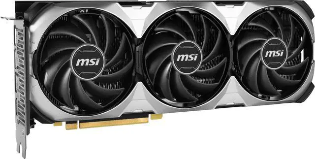 Alt view image 5 of 10 - MSI Ventus GeForce RTX 4060 Ti 16GB GDDR6 PCI Express 4.0 x8 ATX Graphics Card RTX 4060 Ti VENTUS 3X 16G OC