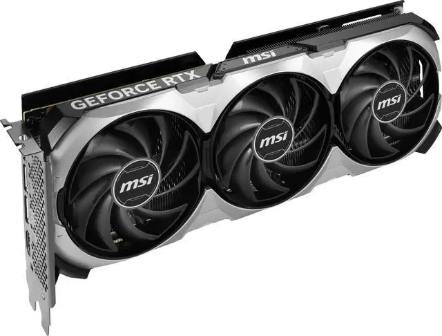 Alt view image 6 of 10 - MSI Ventus GeForce RTX 4060 Ti 16GB GDDR6 PCI Express 4.0 x8 ATX Graphics Card RTX 4060 Ti VENTUS 3X 16G OC