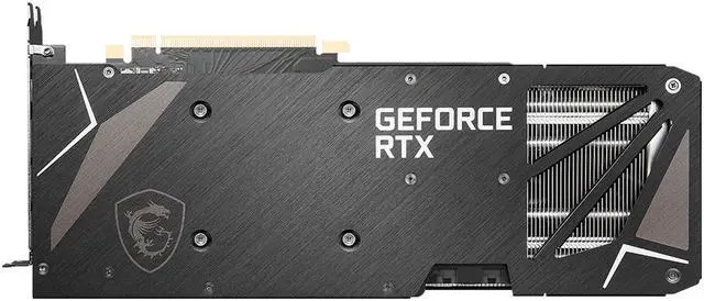 Alt view image 4 of 6 - MSI Ventus GeForce RTX 3060 Ti 8GB GDDR6X PCI Express 4.0 ATX Graphics Card RTX 3060 Ti VENTUS 3X 8GD6X