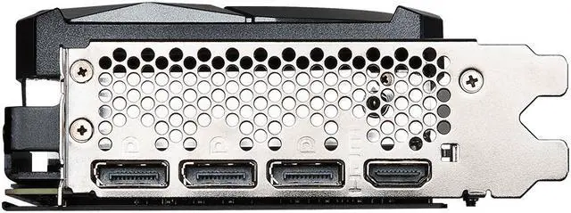 Alt view image 5 of 6 - MSI Ventus GeForce RTX 3060 Ti 8GB GDDR6X PCI Express 4.0 ATX Graphics Card RTX 3060 Ti VENTUS 3X 8GD6X