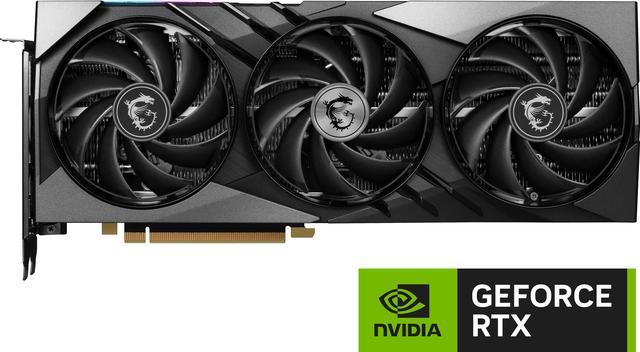 MSI Gaming GeForce RTX 4070 Video Card RTX 4070 GAMING X SLIM 12G