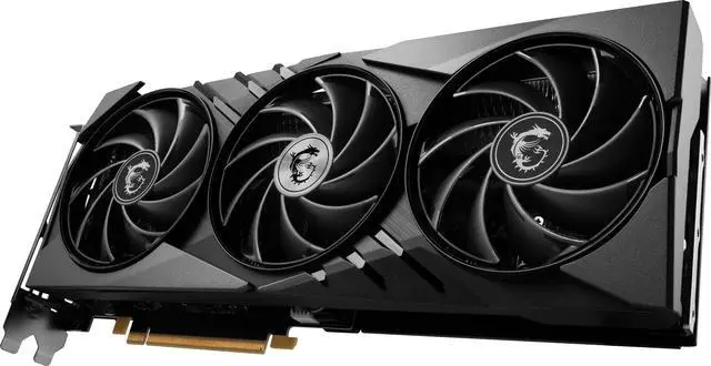 Alt view image 4 of 9 - MSI Gaming GeForce RTX 4070 12GB GDDR6X PCI Express 4.0 x16 ATX Graphics Card RTX 4070 GAMING X SLIM 12G